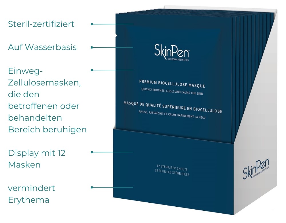 Vorteile SkinPen Maske